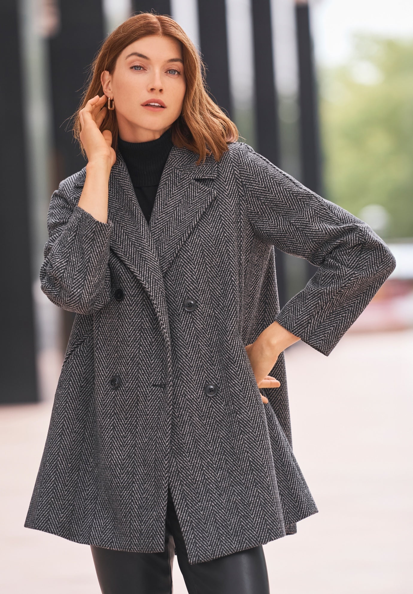 ジャケット・アウター epine volume wool tailored coat ジャケット・アウター epine volume wool tailored coat volume