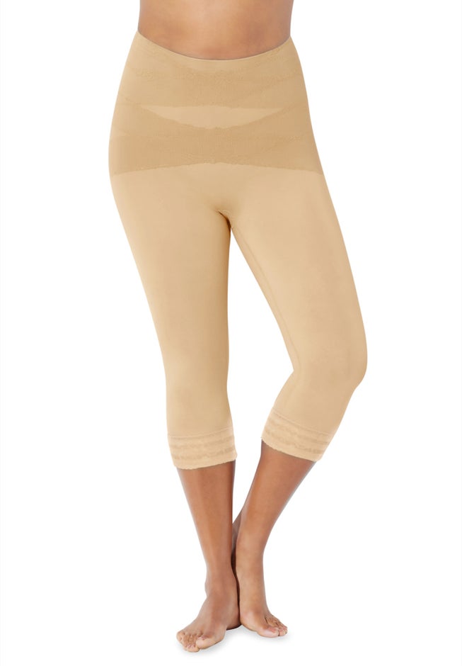 Secret Solutions High-Waist Capri Shaper image number 2