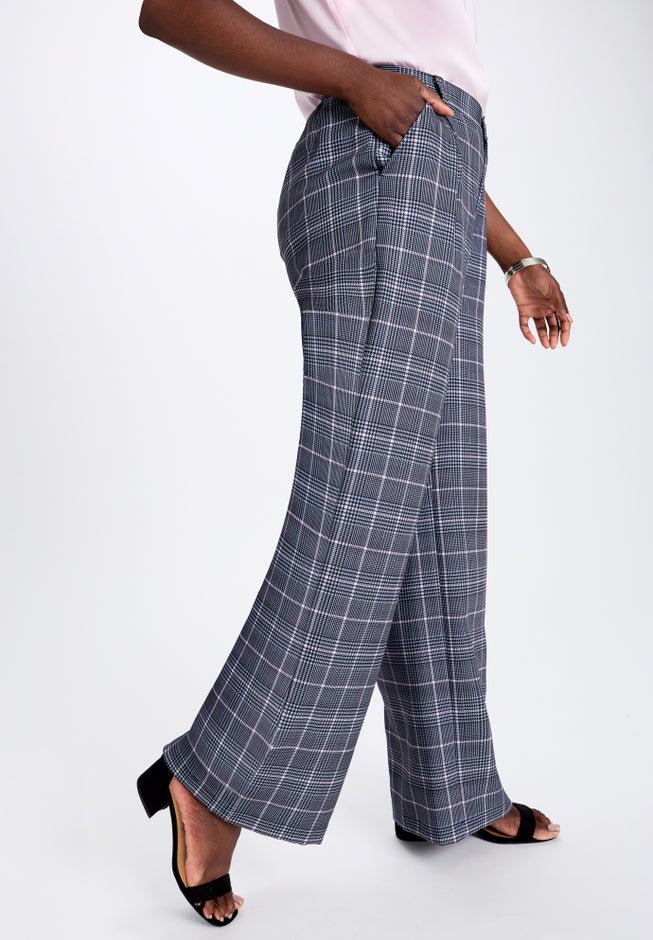 Bi-Stretch Wide Leg Pant image number 2
