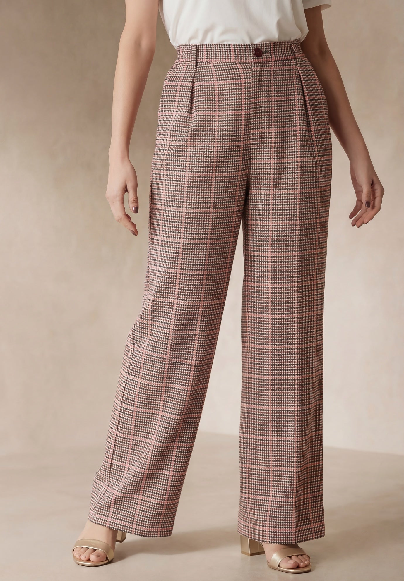 Bi-Stretch Wide Leg Pant image number 2