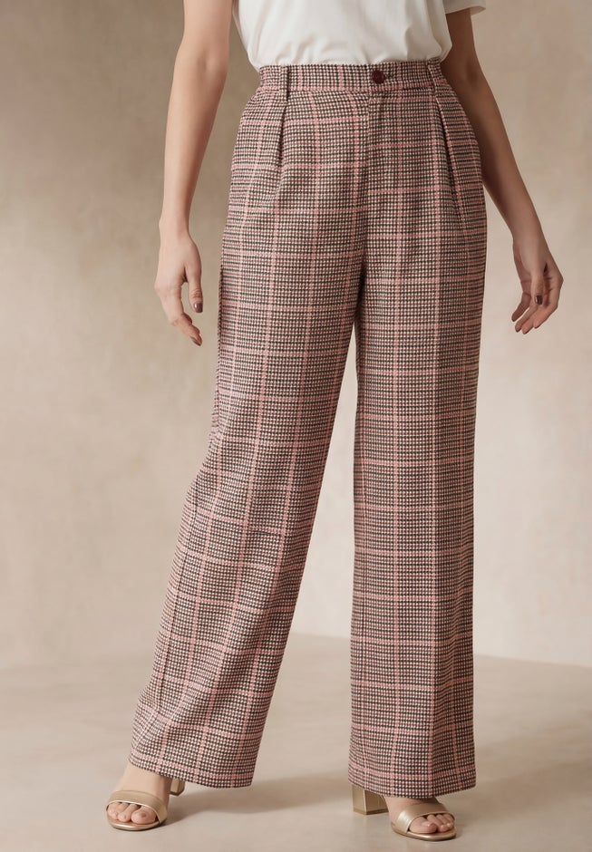 Bi-Stretch Wide Leg Pant image number 2