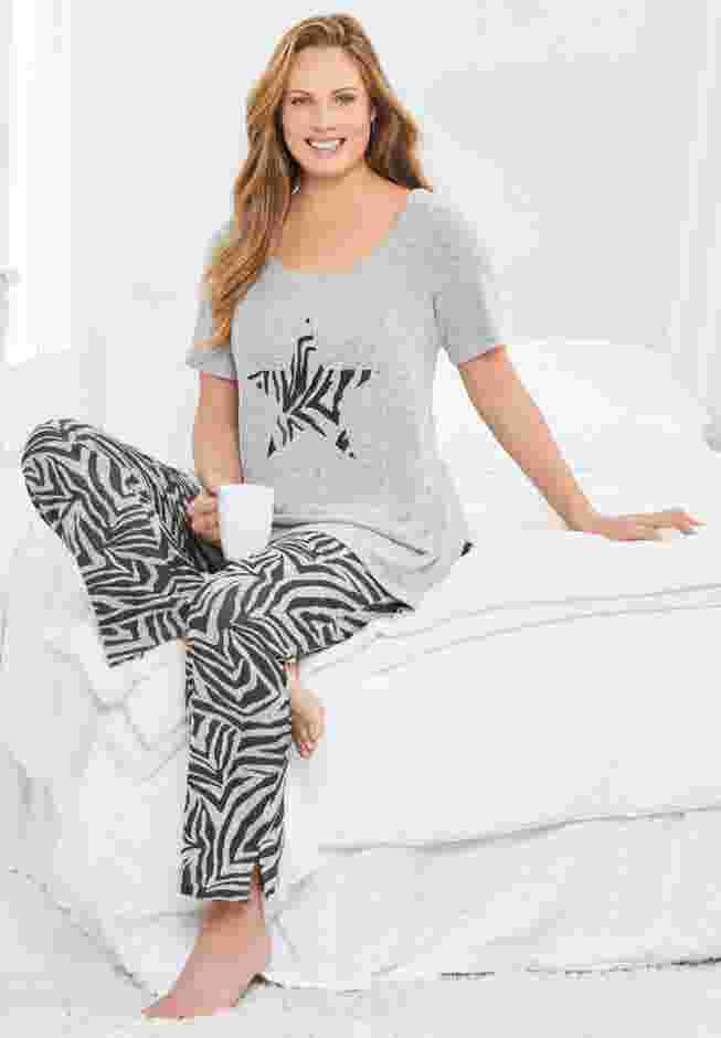 Serenada Hacci 2-Piece PJ Set image number 4