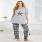 Serenada Hacci 2-Piece PJ Set image number null