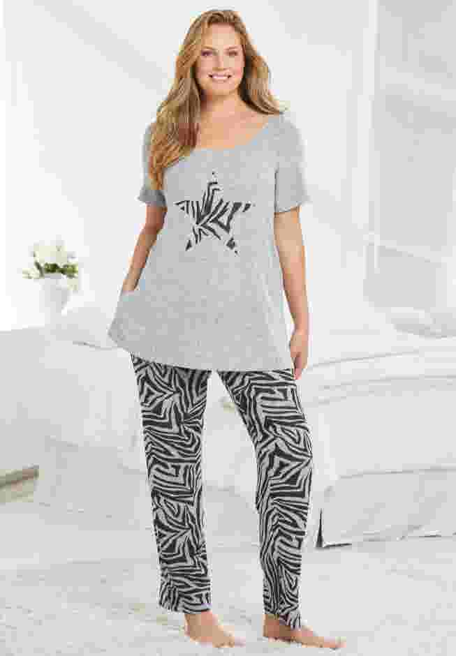 Serenada Hacci 2-Piece PJ Set image number 0
