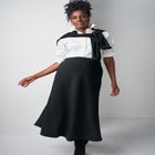 Bi-Stretch Swing Skirt image number null