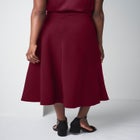 Bi-Stretch Swing Skirt image number null