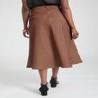 Bi-Stretch Swing Skirt image number null