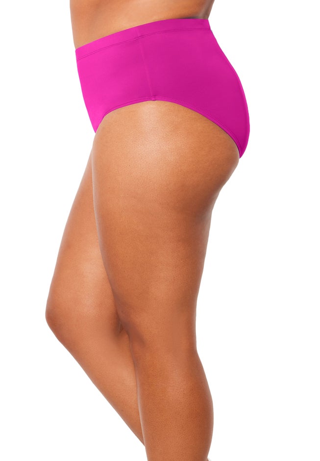 Chlorine Resistant Full Coverage Swim Brief image number 1