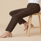 Plus Size Comfort Stretch Straight Leg Jean image number 1