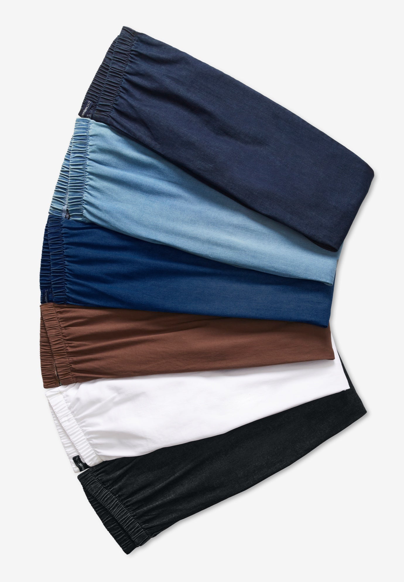 Plus Size Comfort Stretch Straight Leg Jean image number 4