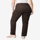 Plus Size Comfort Stretch Straight Leg Jean image number 4