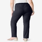 Plus Size Comfort Stretch Straight Leg Jean image number null