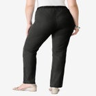 Plus Size Comfort Stretch Straight Leg Jean image number null
