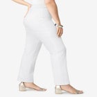Plus Size Comfort Stretch Straight Leg Jean image number null