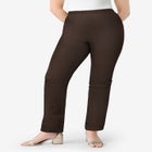 Plus Size Comfort Stretch Straight Leg Jean image number 3
