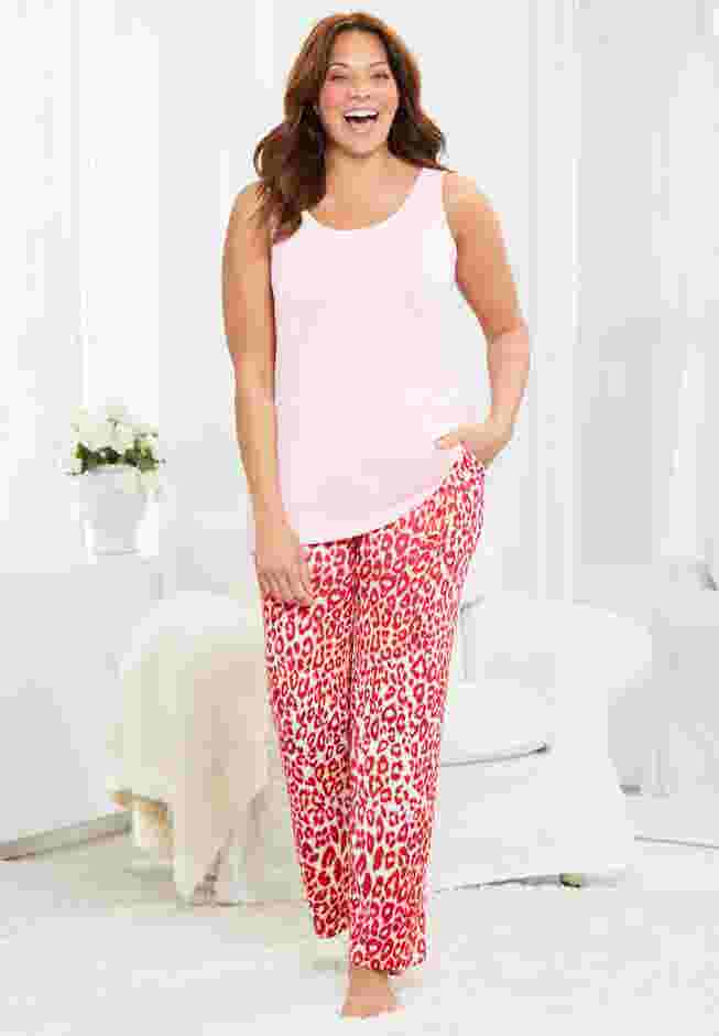 Dreams & Co.® 4-piece Pajama Wardrober image number 5