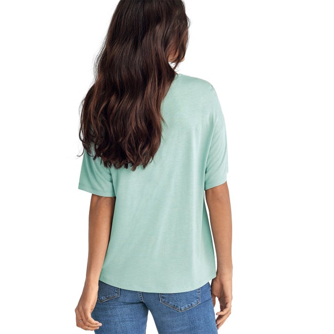 Satin-Front Tee image number 1
