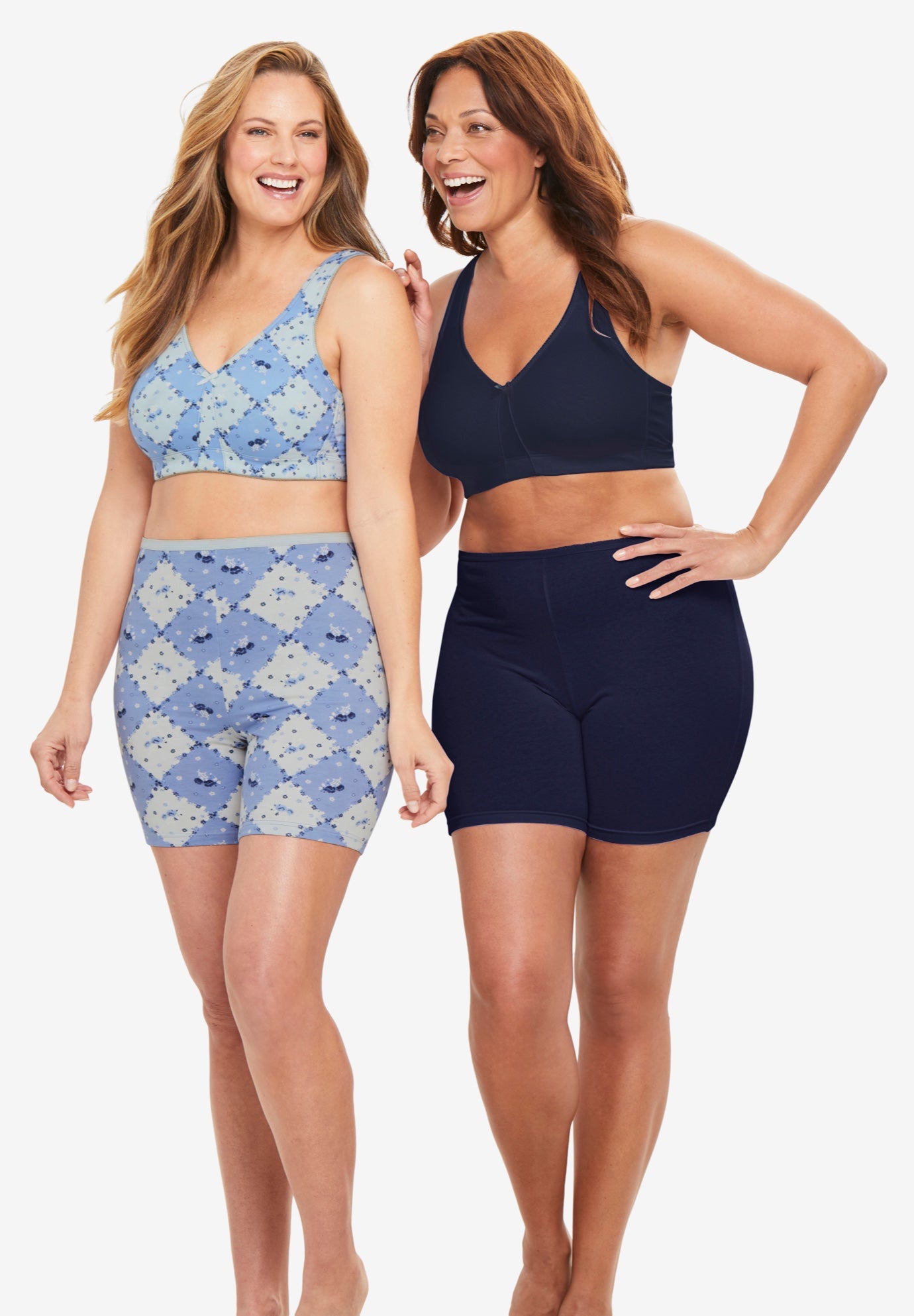2-Pack Cotton Full Coverage Bra image number 0