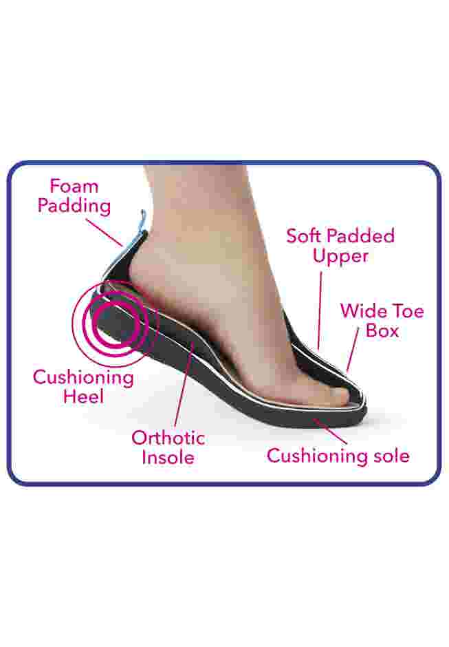 The Brinny Orthotic Shootie image number 8