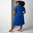 Flutter Sleeve Midi Dress image number null