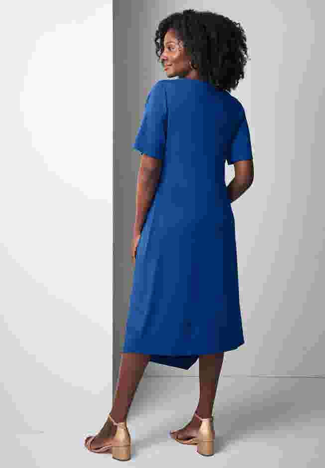 Flutter Sleeve Midi Dress image number 1