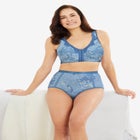 Front-Close Cotton Comfort Bra image number 0