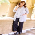 Cashmiracle&trade; Buttonfront Cable Cardigan image number 2