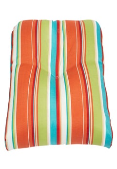 BH Outdoor Performance Tufted Wicker Chair Cushion