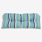 BH Performance Fabric Tufted Wicker Settee Cushion image number null