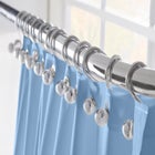 Amore Shower Curtain 14 PC Set image number null