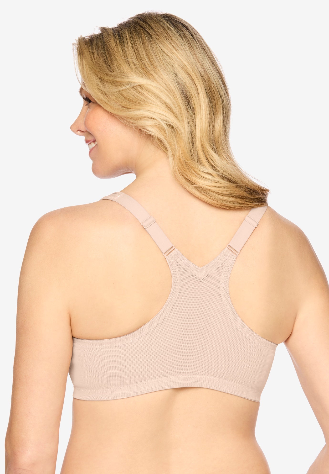 Glamorise® Magic Lift® Racer Back Bra image number 1