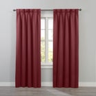 BH Studio Room-Darkening Pinch Pleat Panel image number null