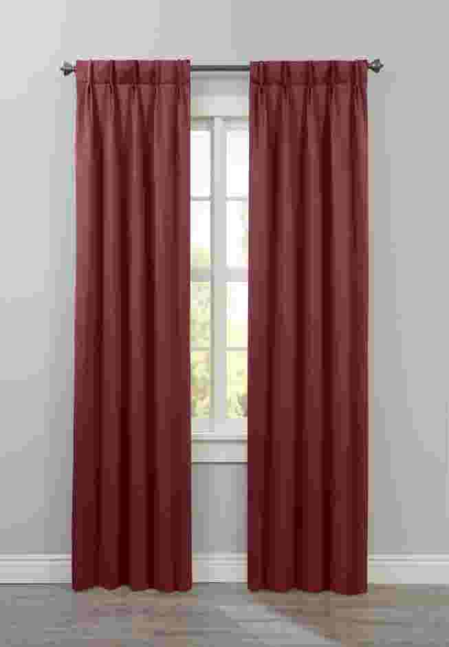 BH Studio Room-Darkening Pinch Pleat Panel image number 0