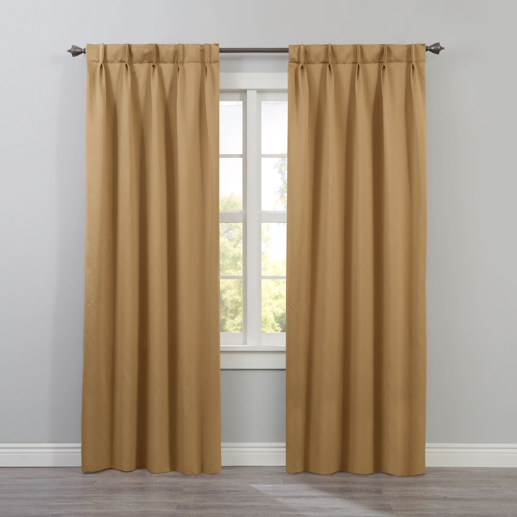 BH Studio Room-Darkening Pinch Pleat Panel image number 0