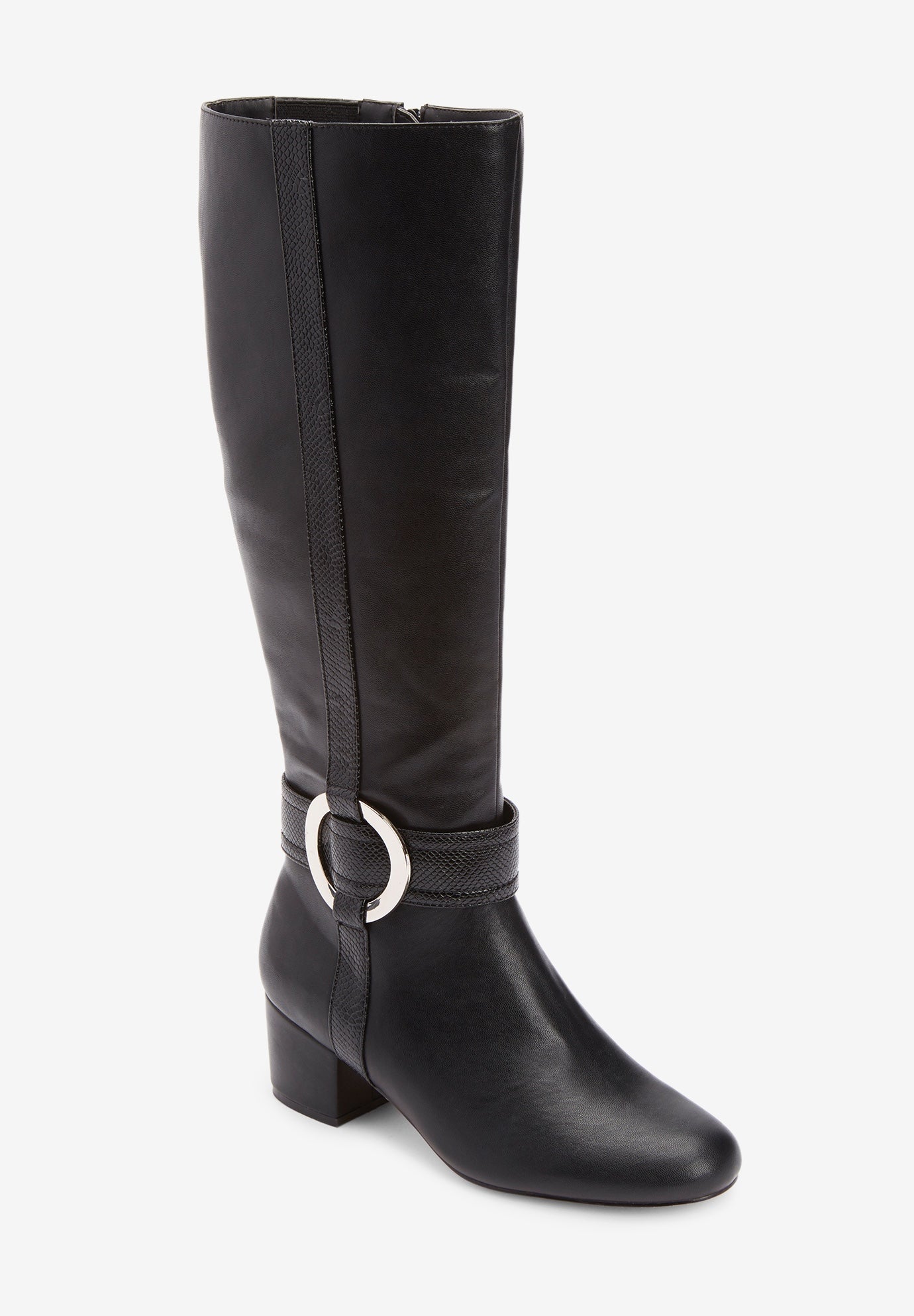 The Vale Tall Wide Calf Boot By Comfortview image number 0