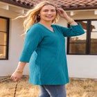Spliced Cable Tunic image number 0