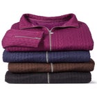 Zip-Front Cable Jacket image number null