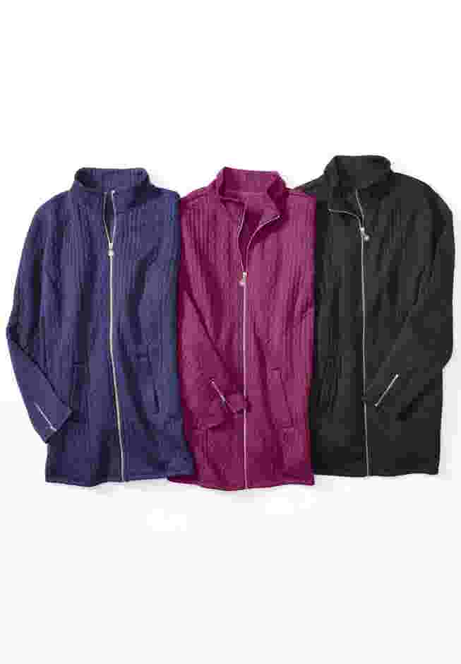 Zip-Front Cable Jacket image number 2