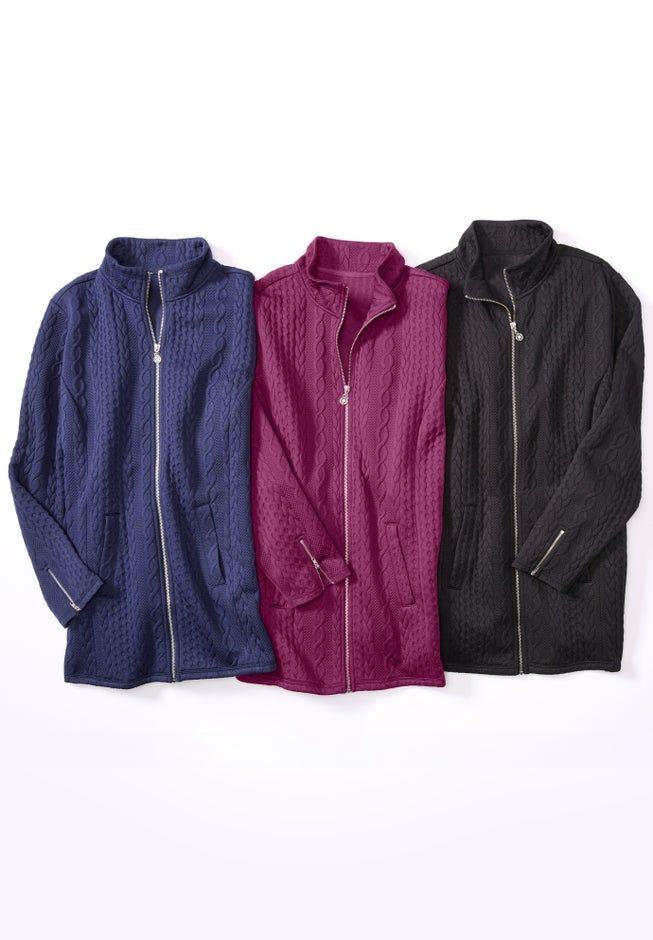 Zip-Front Cable Jacket image number 2