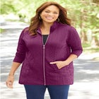 Zip-Front Cable Jacket image number null