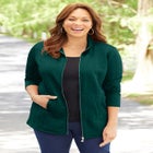 Zip-Front Cable Jacket image number null