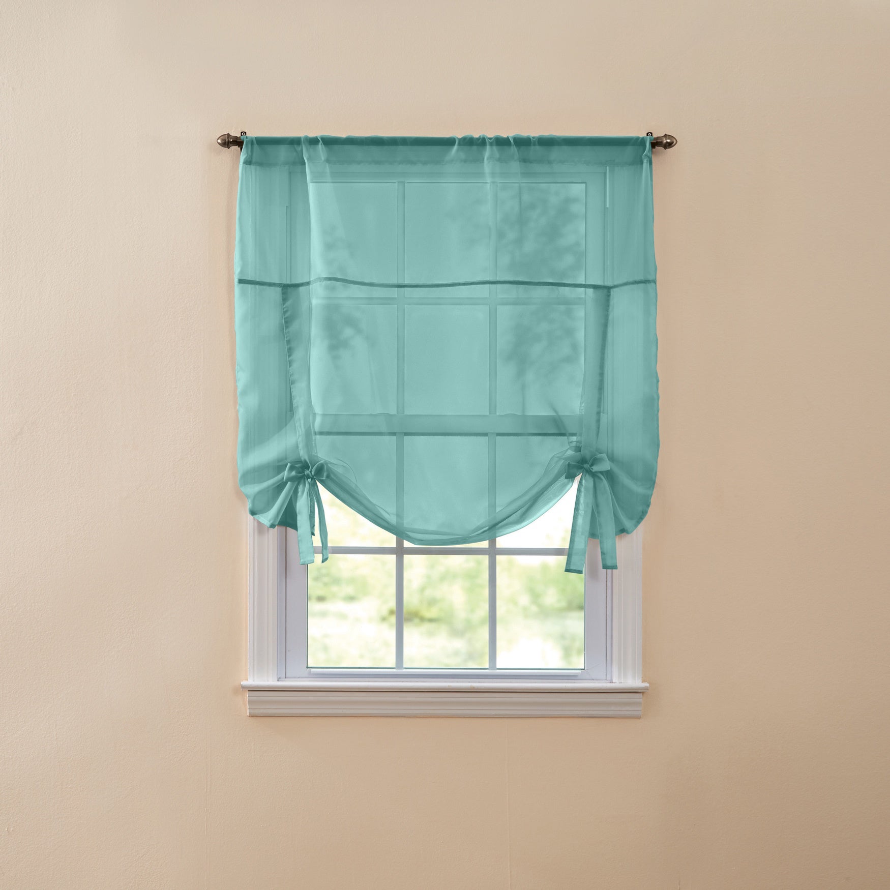 BH Studio Sheer Voile Tie-Up Shade image number 0