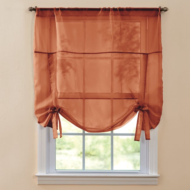 BH Studio Sheer Voile Tie-Up Shade image number 0