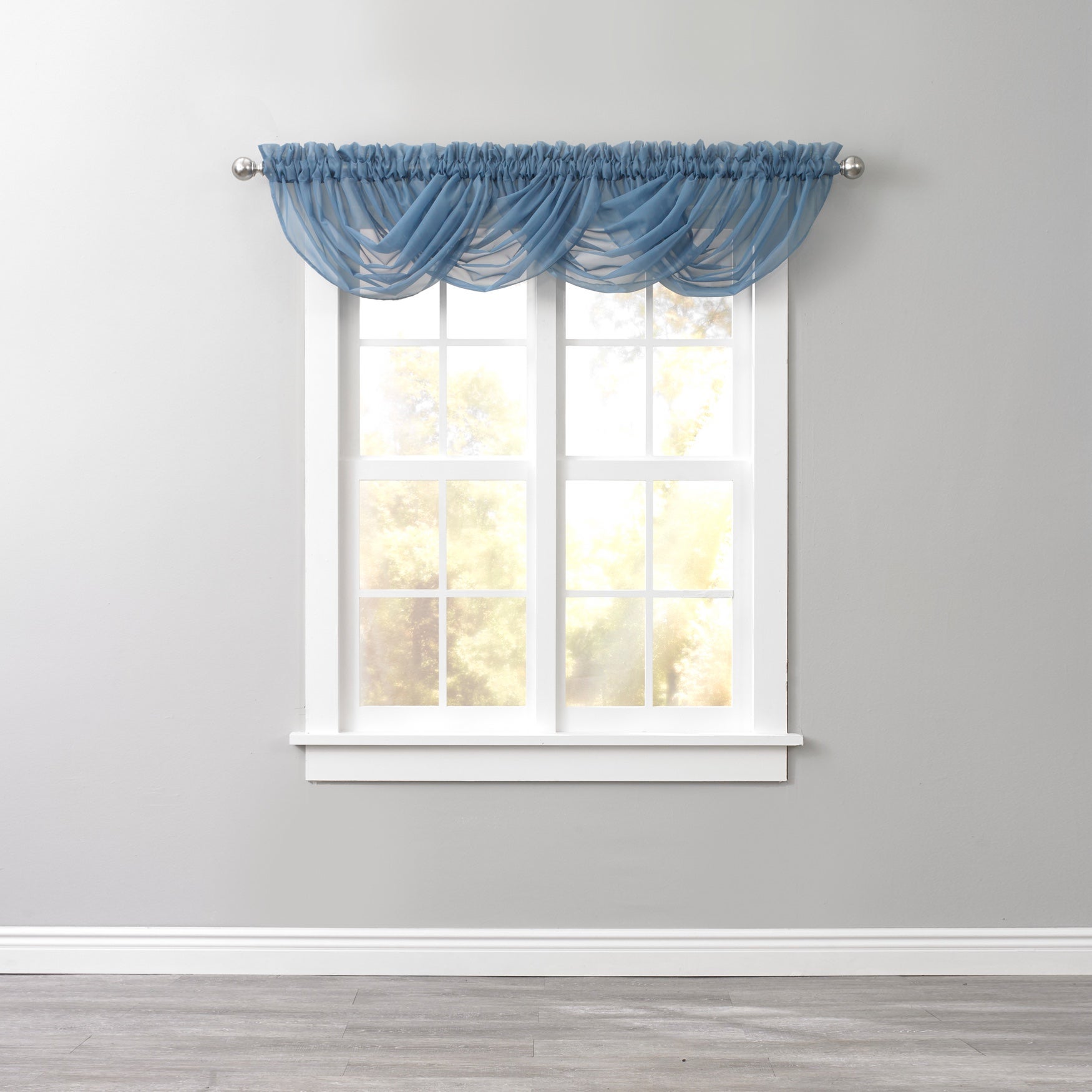 BH Studio Sheer Voile Toga Valance image number 0
