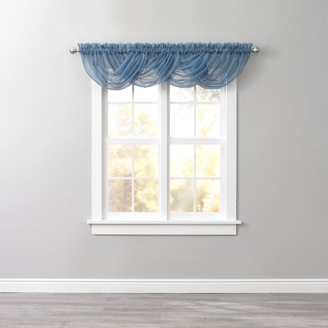 BH Studio Sheer Voile Toga Valance image number 0