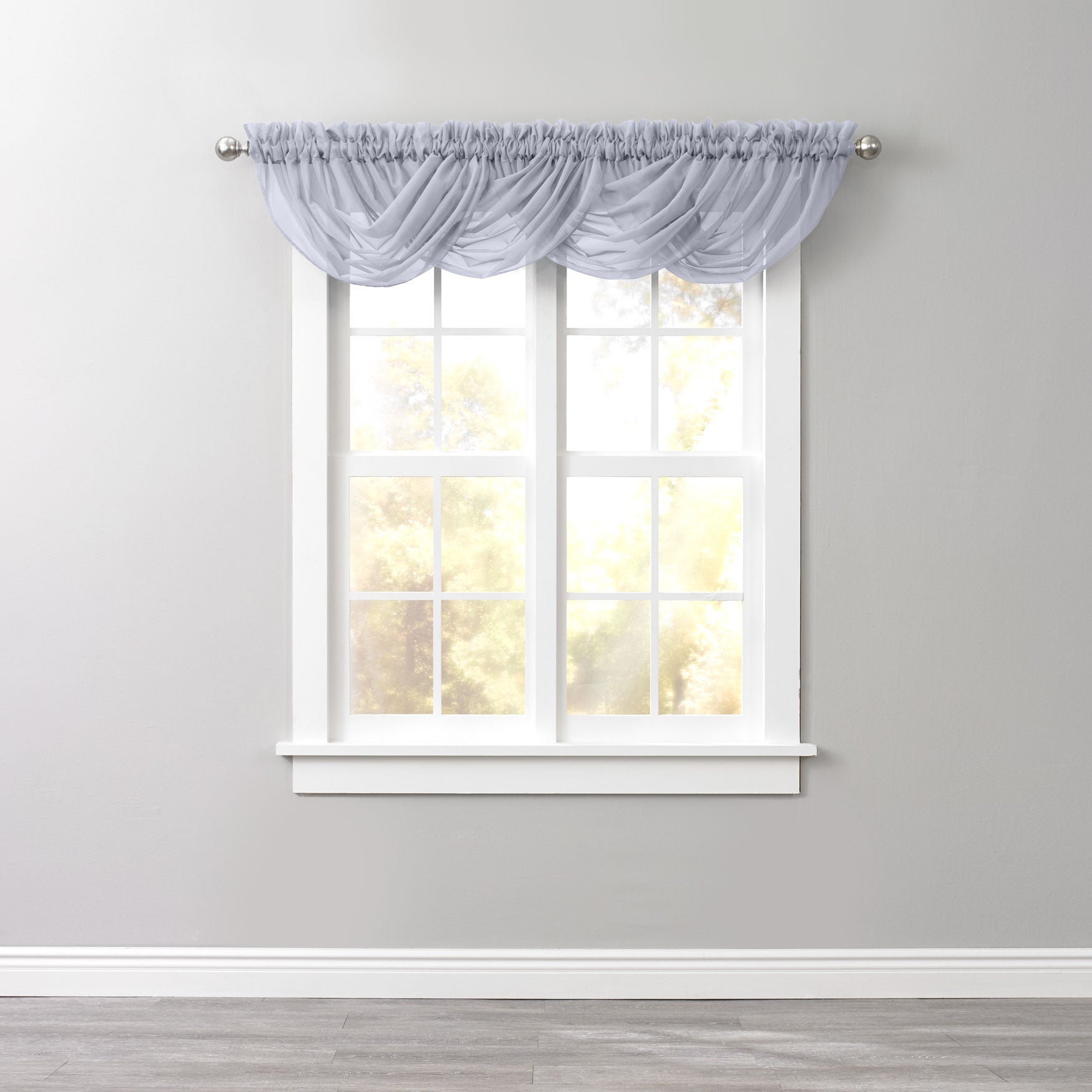 BH Studio Sheer Voile Toga Valance image number 0