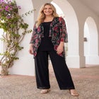2-Piece Cardigan & Tank Twinkle Set image number null