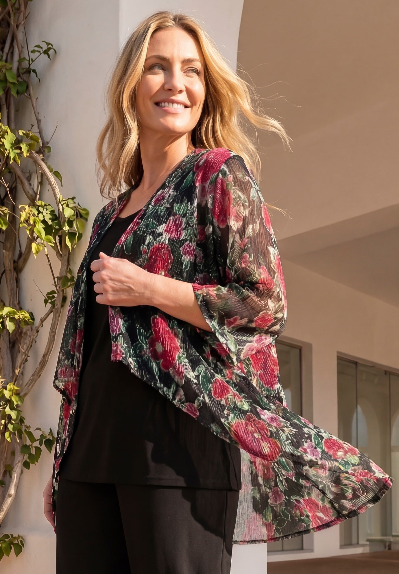 2-Piece Cardigan & Tank Twinkle Set image number 1