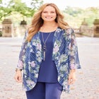 2-Piece Cardigan & Tank Twinkle Set image number null