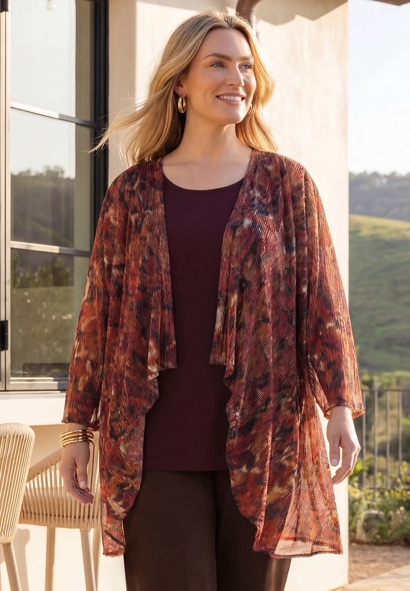 2-Piece Cardigan & Tank Twinkle Set image number 0